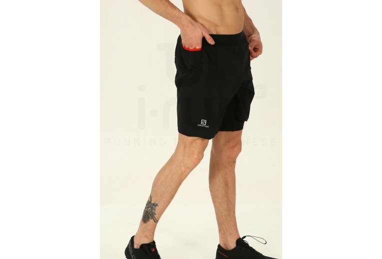 Salomon Pantal�n corto Fast Wing TwinSkin