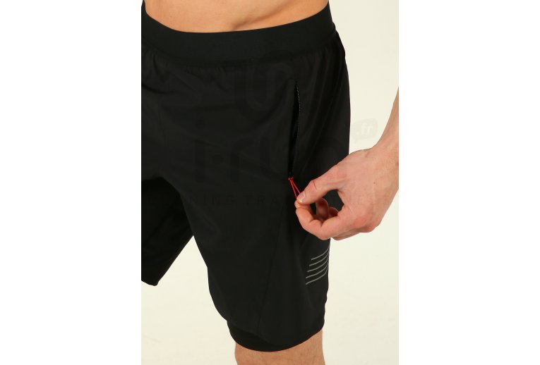 Salomon Pantal�n corto Fast Wing TwinSkin