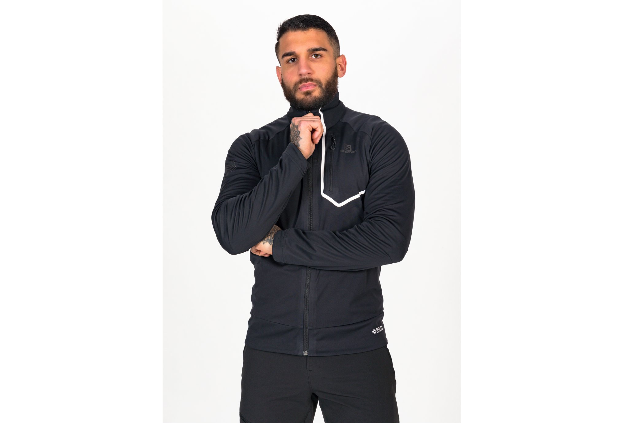 Salomon Gore-Tex Infinium Windstopper Pro M Diététique Vêtements homme