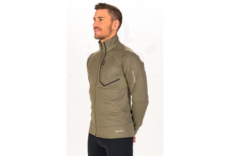 Salomon Gore-Tex Infinium Windstopper Pro