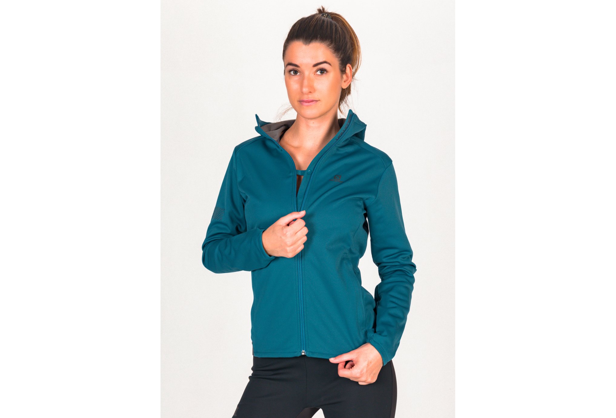 Salomon Gore-Tex Infinium Windstopper W vêtement running femme