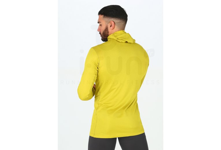 Salomon camiseta manga larga Grid HZ Mid Hoodie