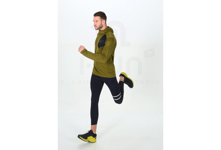 Salomon Sudadera Grid HZ Mid Hoodie