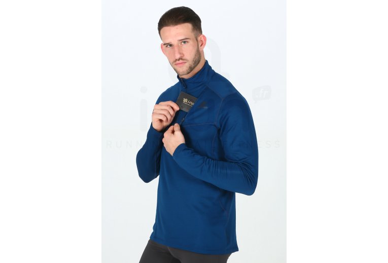 Salomon camiseta manga larga Grid HZ Mid