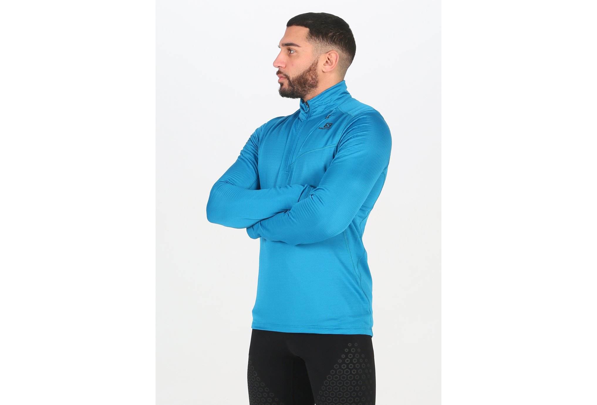Salomon Grid HZ Mid M vêtement running homme