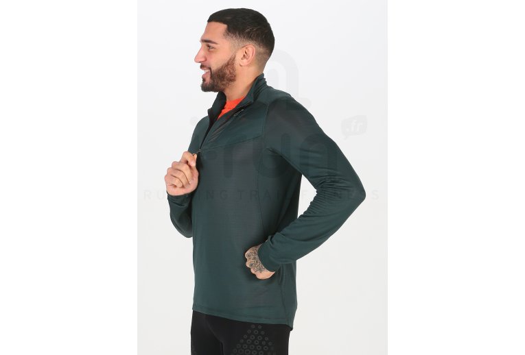 Salomon camiseta manga larga Grid HZ Mid