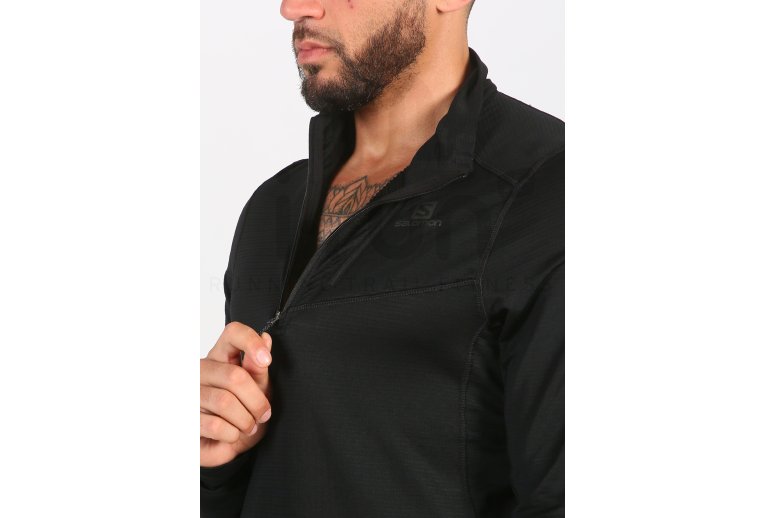 Salomon Camiseta manga larga Grid HZ Mid