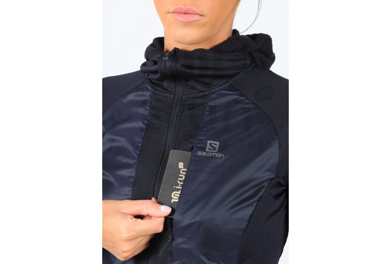 Salomon Chaqueta Grid Mid FZ