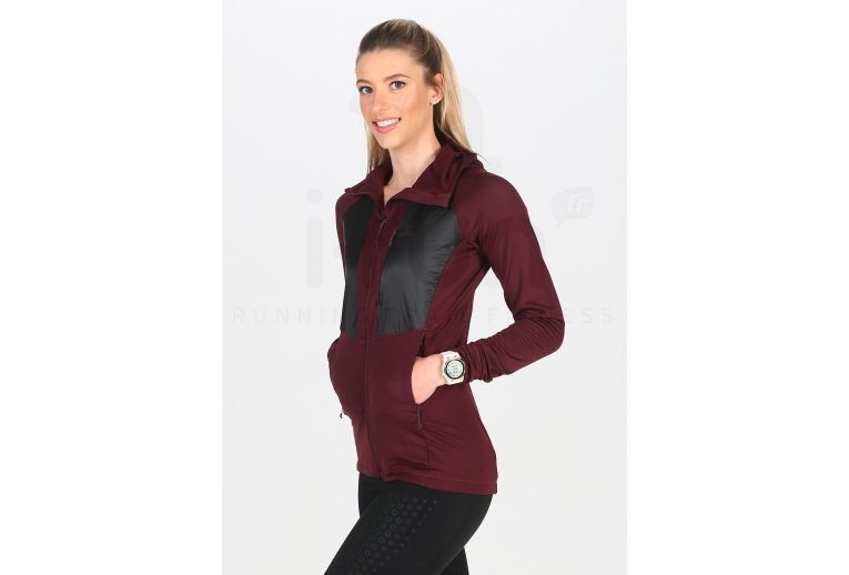 Salomon Chaqueta Grid Mid