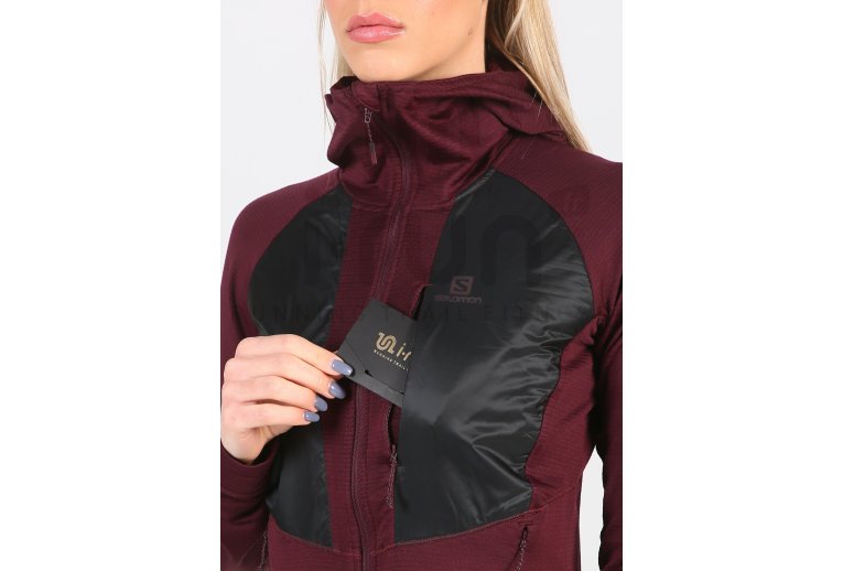 Salomon Chaqueta Grid Mid