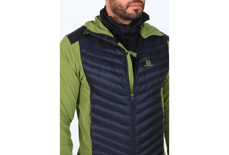salomon haloes down hybrid hoodie