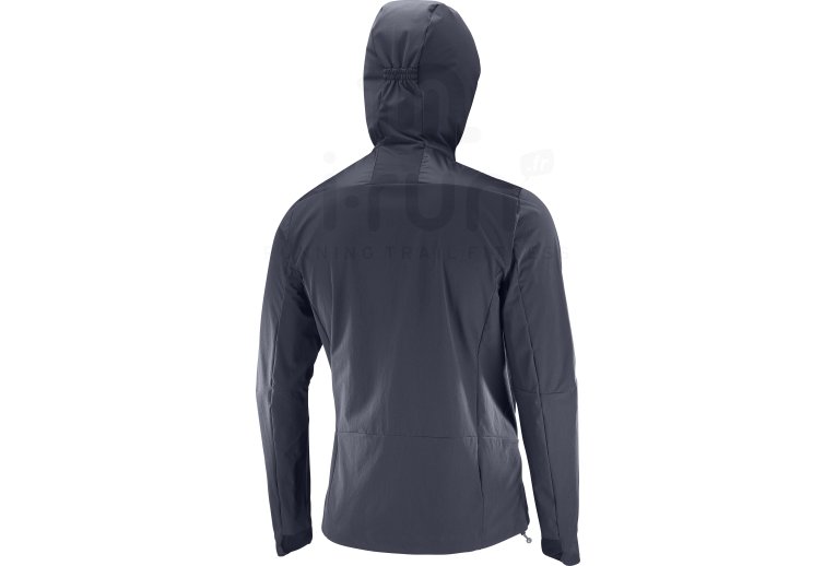 Salomon Chaqueta Haloes Down Hybrid Hoodie