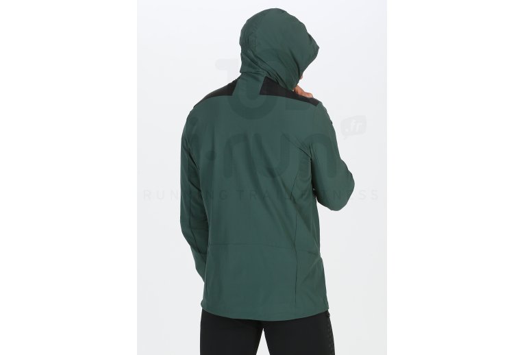 Salomon chaqueta Haloes Down Hybrid Hoodie
