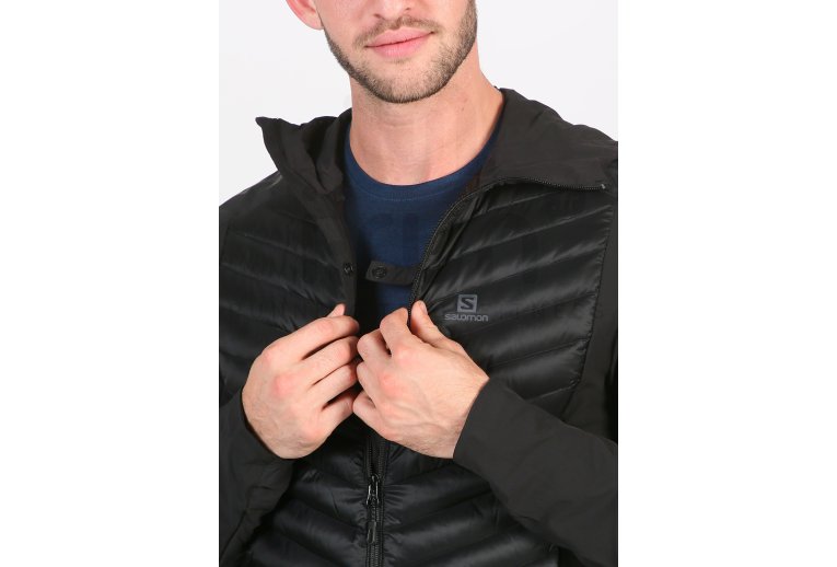 Salomon Chaqueta Haloes Down Hybrid Hoodie