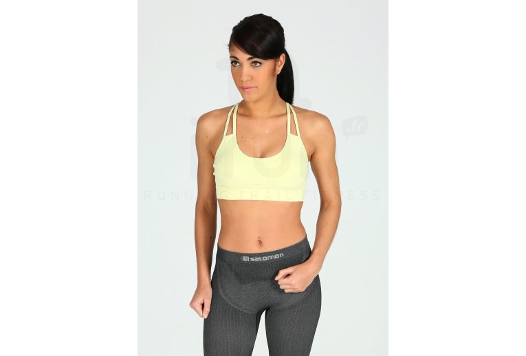 Salomon Sujetador deportivo Light Bra