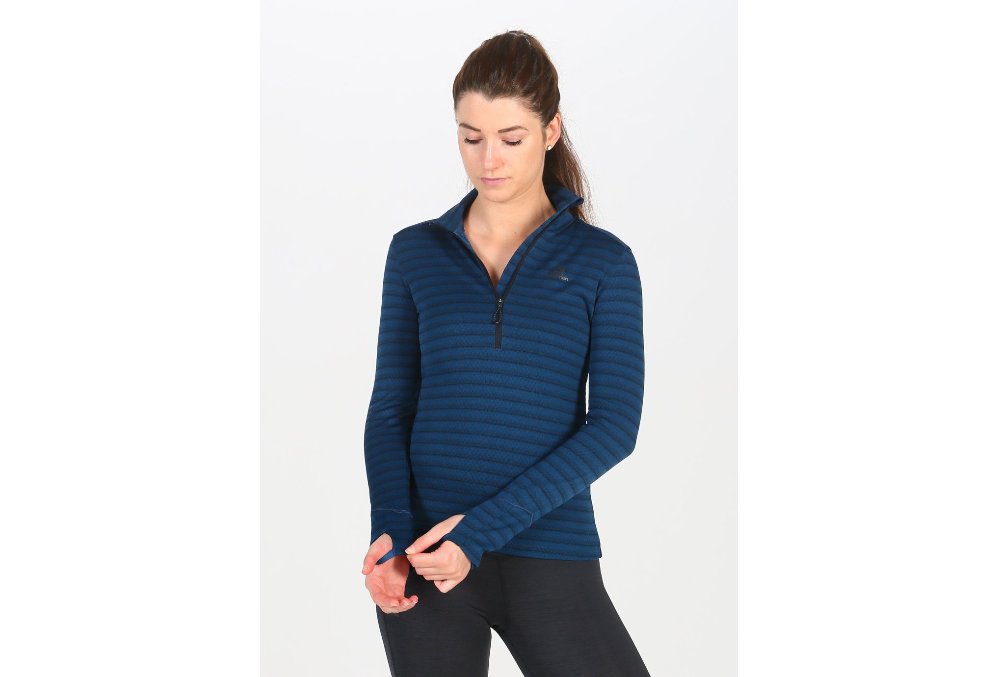 Salomon Lightning HZ Mid W Diététique Vêtements femme