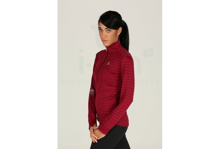 Salomon Camiseta manga larga Lightning HZ MID