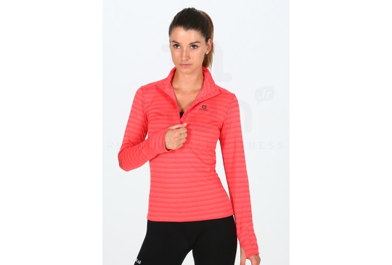 Salomon camiseta manga larga Lightning HZ MID