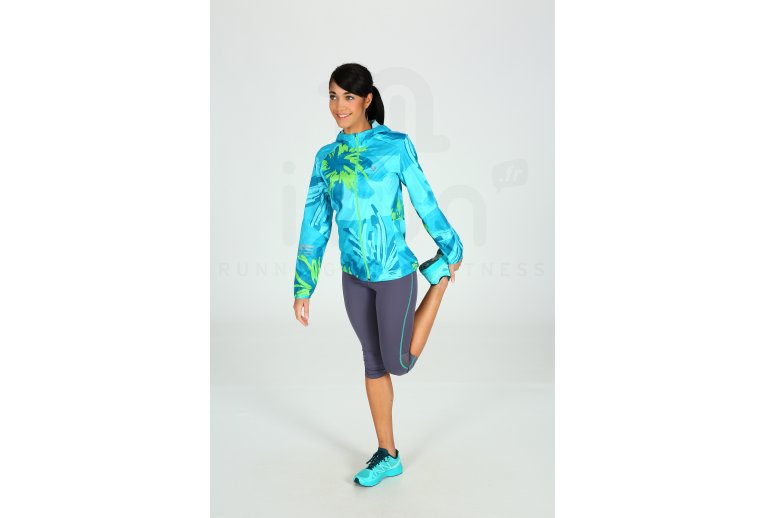 Salomon Chaqueta Lightning Wind Graphic Hoodie
