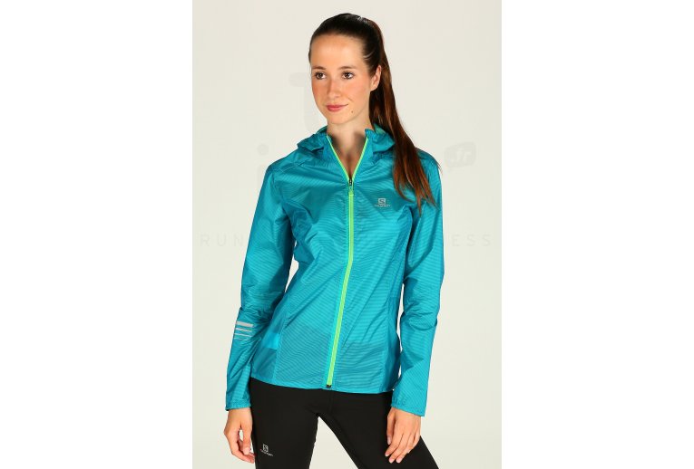Salomon Chaqueta Lightning Wind Hoodie