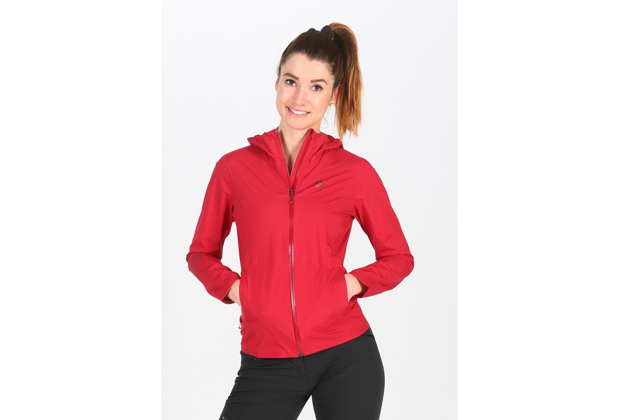 Salomon Lightning WP W vêtement running femme