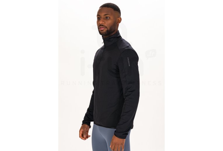 Salomon camiseta manga larga Lightwarm