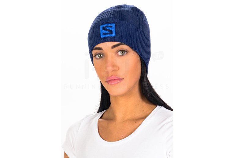 Salomon gorro Logo