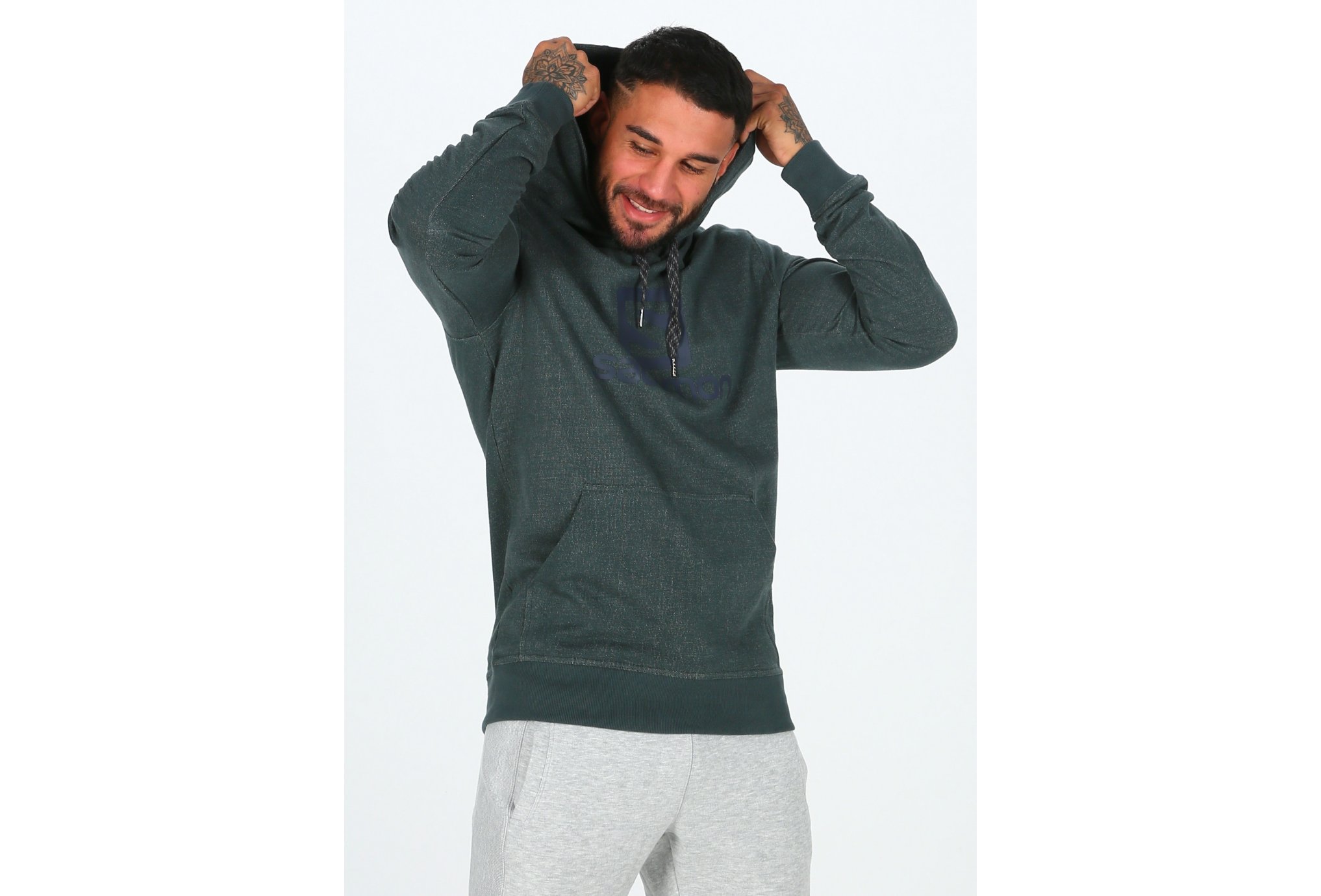 Salomon Logo M vêtement running homme