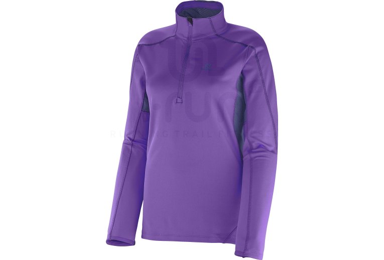 Salomon Maillot Discovery HZ TR Midlayer