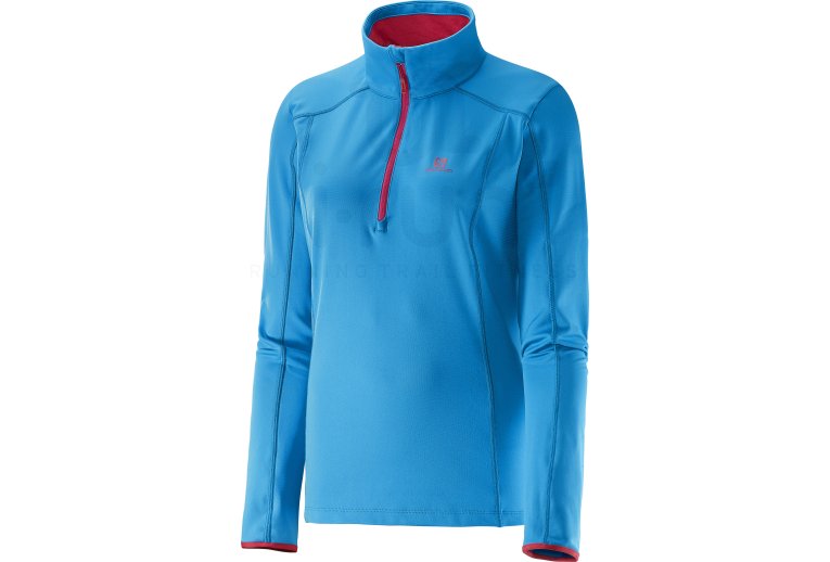 Salomon Maillot Discovery HZ TR Midlayer