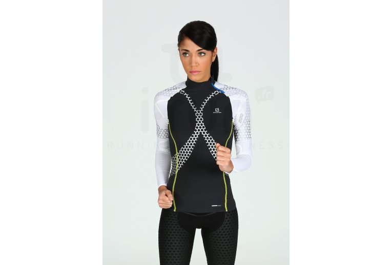 Salomon Maillot Exo Jersey S-Lab Zip