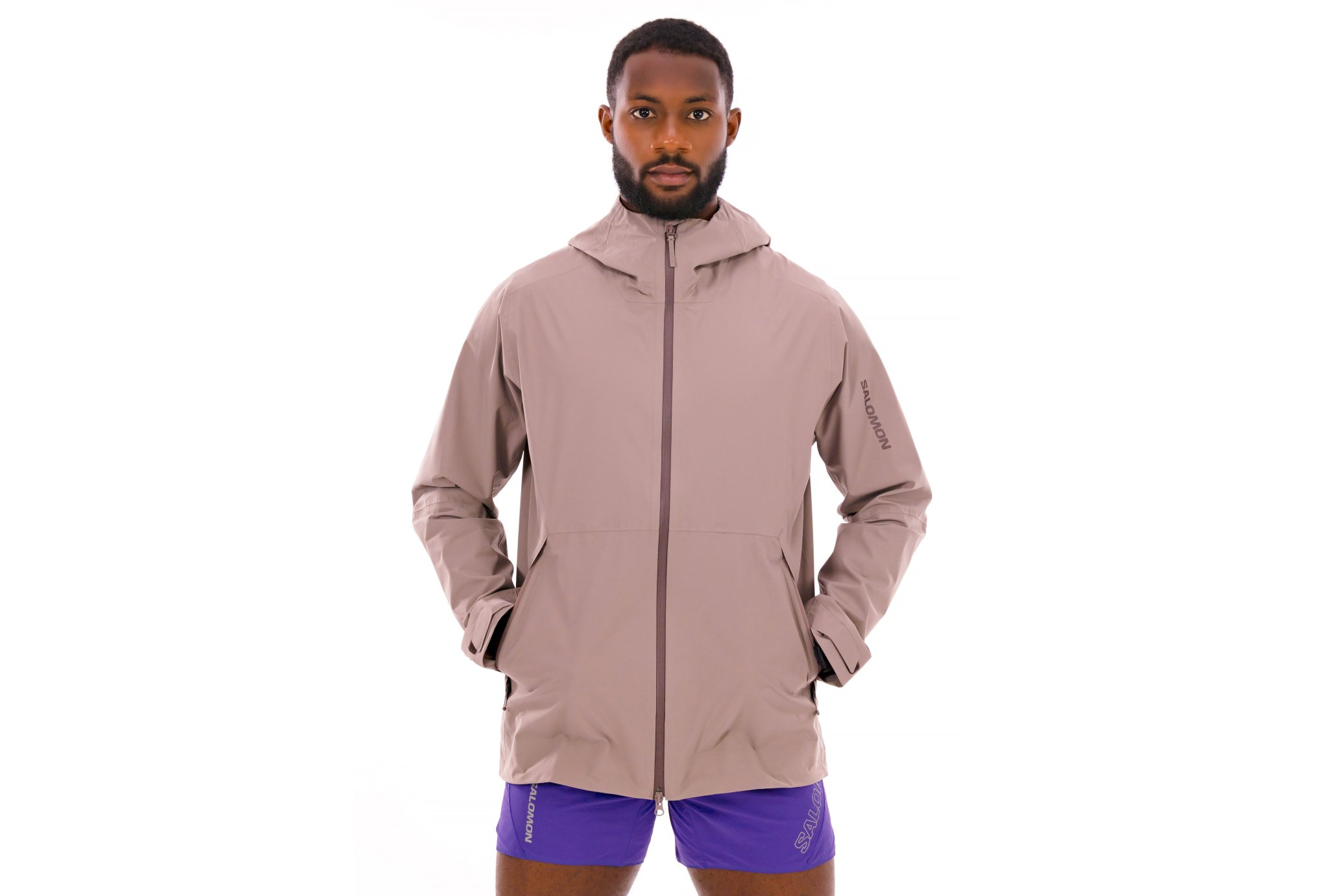 ア*️様 00‘s SALOMON ASYMMETRY TECH JACKET Salomon Zip-Up Jacket - Men's – Geartrade.com