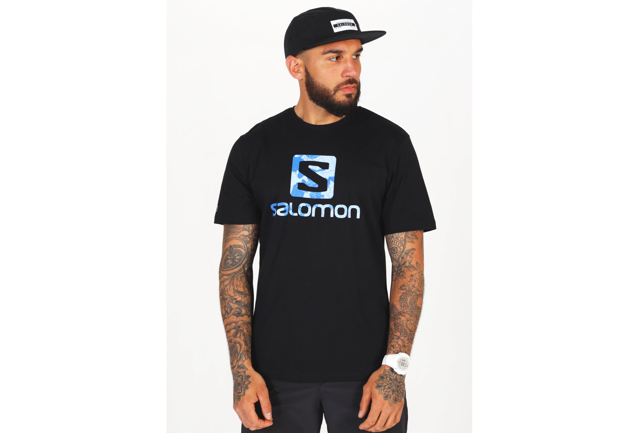 Salomon Outlife Logo M vêtement running homme