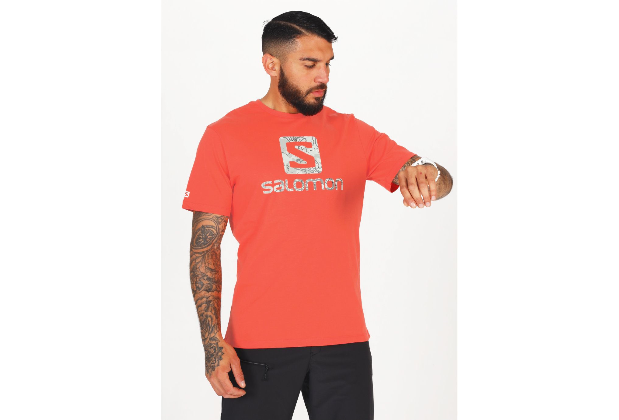 Salomon Outlife Logo M vêtement running homme