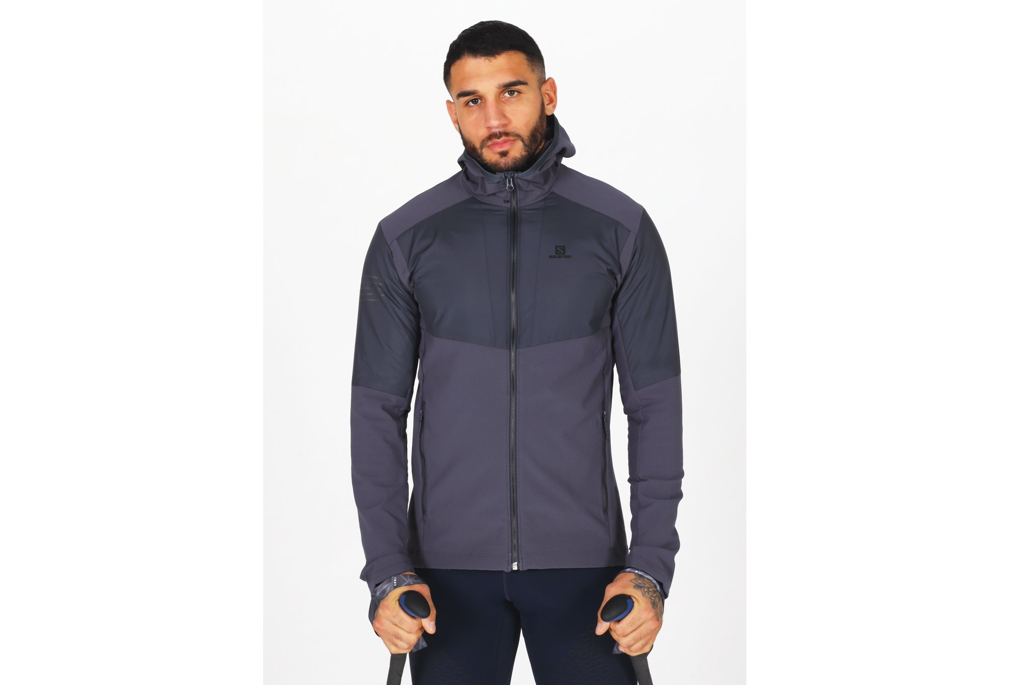 Salomon Outline Hybrid M vêtement running homme