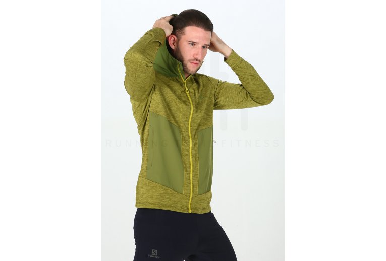 Salomon Chaqueta Outline Mid