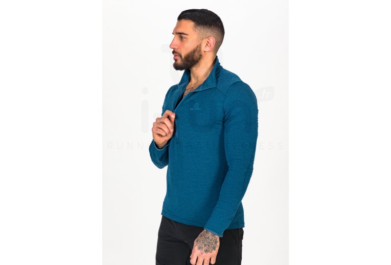 Salomon camiseta manga larga Outline Midlayer