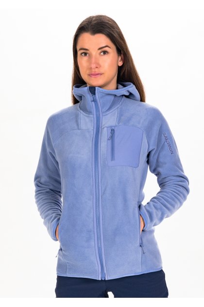 Salomon chaqueta Outline Polartec