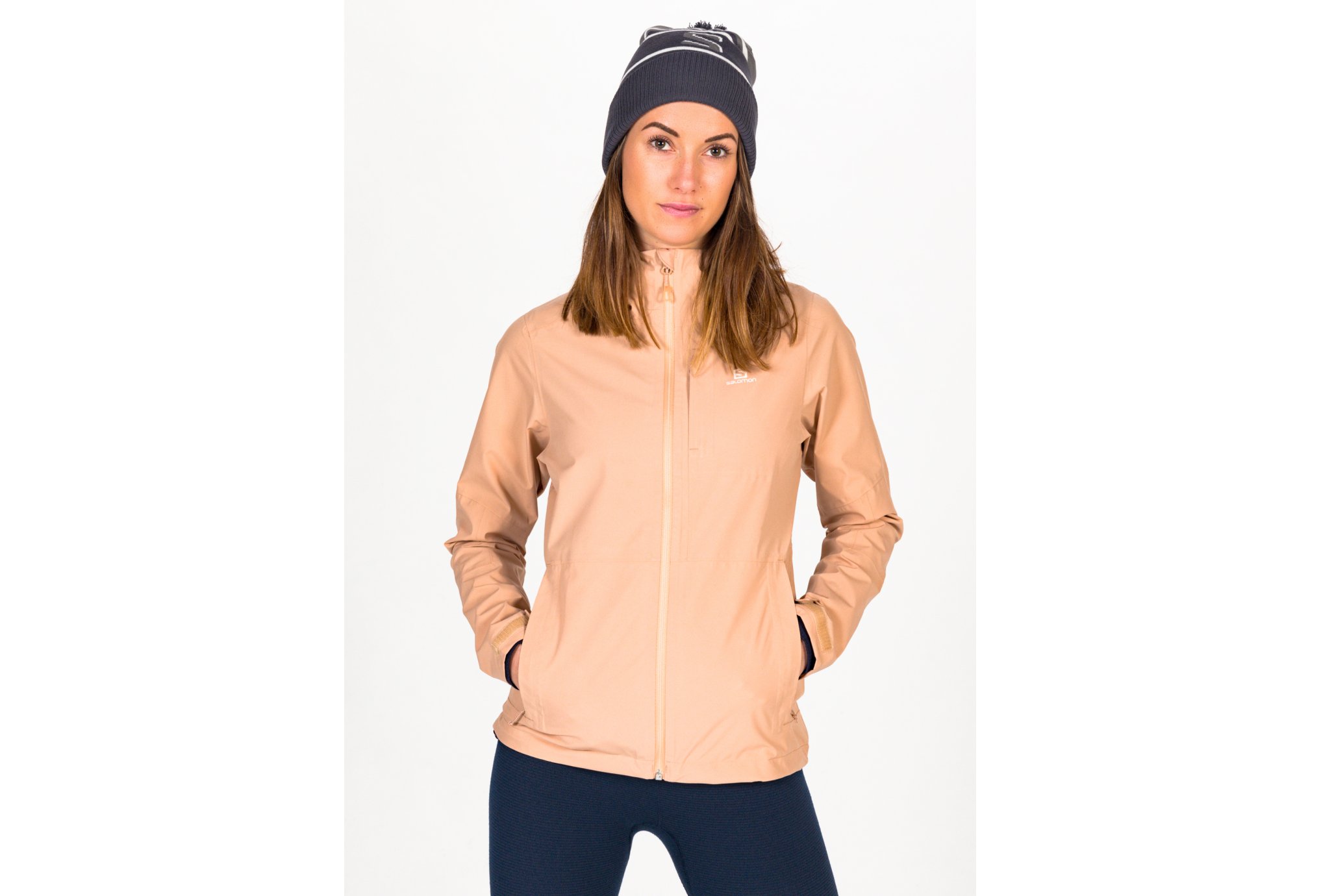 Salomon Outrack WP W vêtement running femme