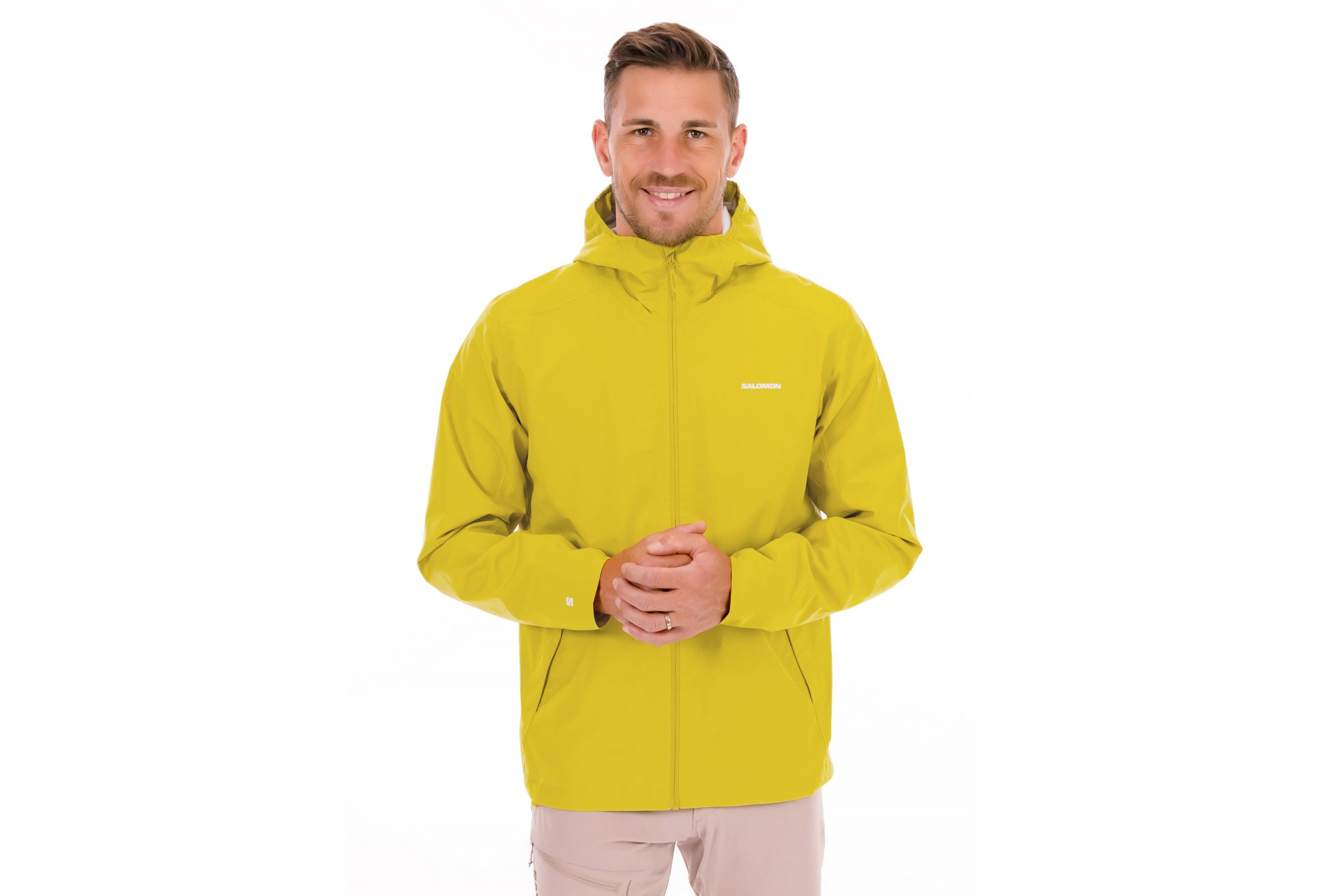 Salomon オレンジ ジャケット 男性用 00s Salomon softshell jacket | sui & shara