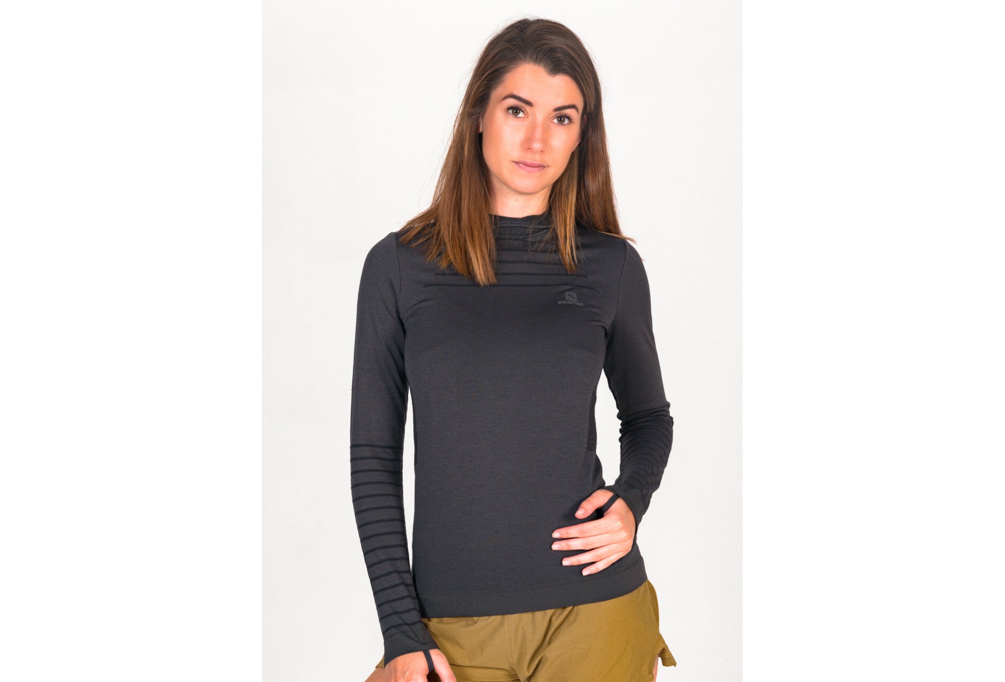 Salomon Outspeed Wool W vêtement running femme