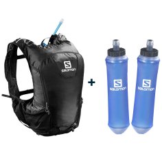 Salomon Pack Skin Pro 15 Set + 2 Soft Flask Speed 500mL