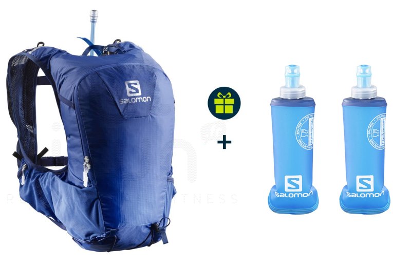 Salomon pack de mochila Skin Pro 15 Set + 2 bidones blandos de regalo