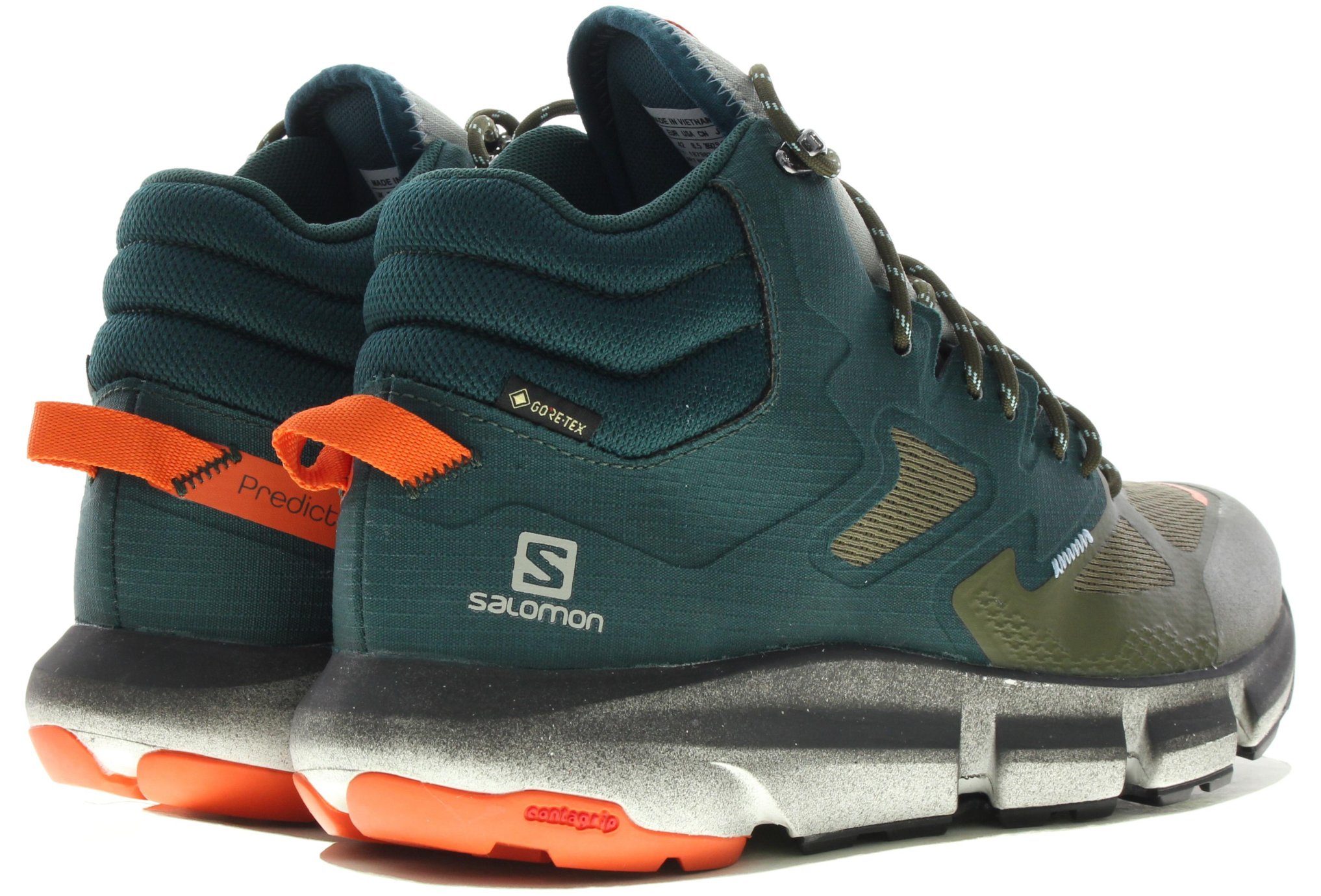 salomon men's predict hiking shoes gore tex waterproof