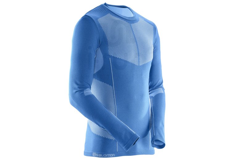 Salomon Camiseta manga larga Primo Warm LS CN Seamless