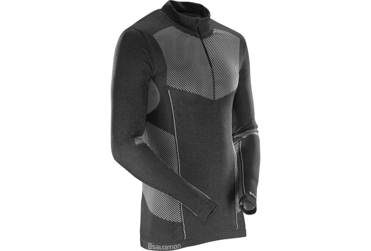Salomon Camiseta manga larga Primo Warm LS CN Seamless