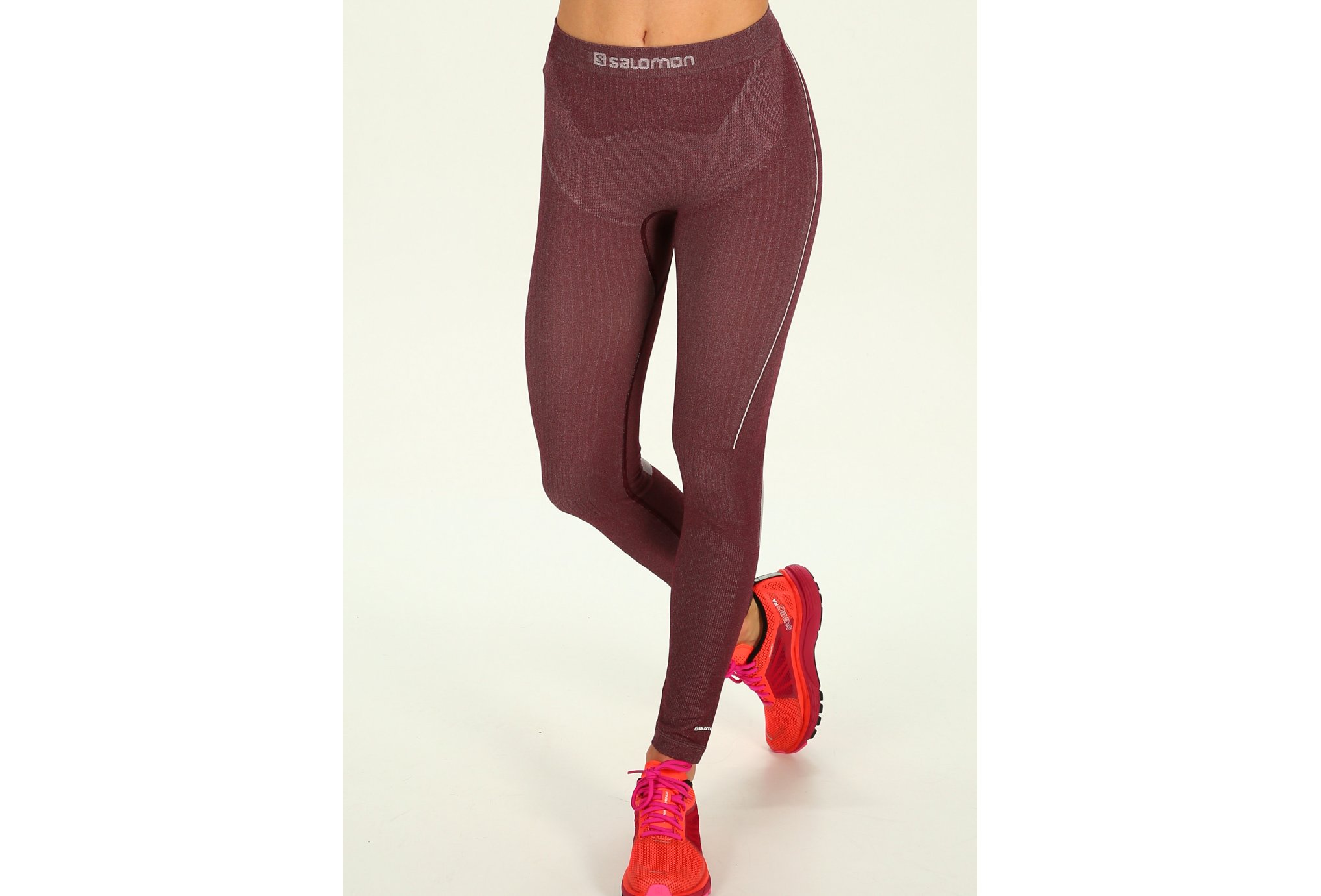 Salomon Primo Warm Seamless W Diététique Vêtements femme
