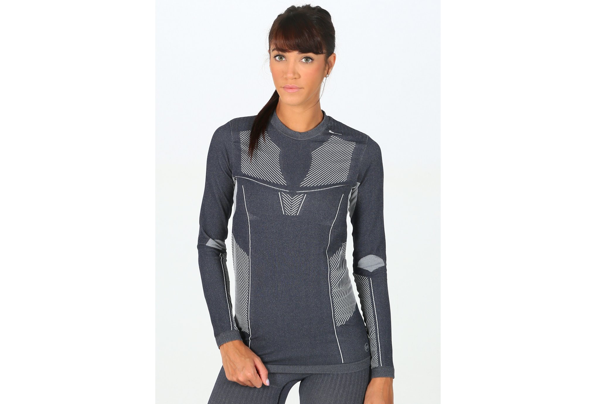 Salomon Primo Warm Seamless W Diététique Vêtements femme