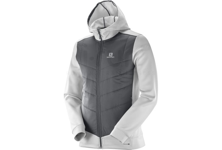 Salomon Chaqueta Pulse Hybrid Hoodie