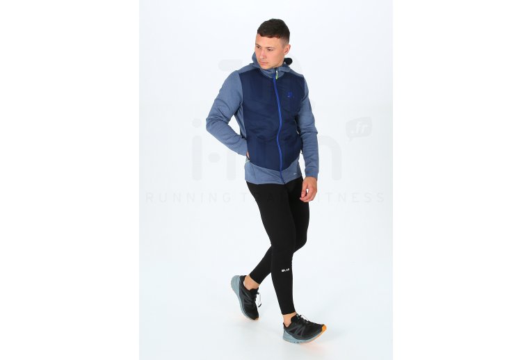 Salomon Chaqueta Pulse Hybrid Hoodie